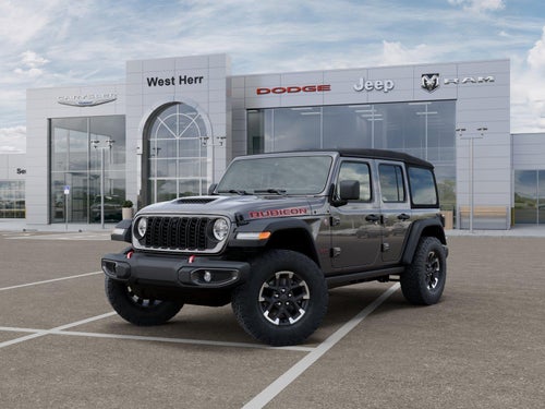 2027 Jeep Wrangler WRANGLER 4-DOOR RUBICON