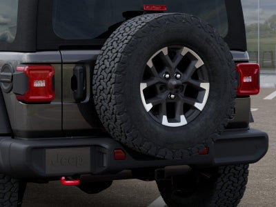 2027 Jeep Wrangler WRANGLER 4-DOOR RUBICON