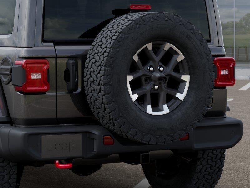 2027 Jeep Wrangler WRANGLER 4-DOOR RUBICON