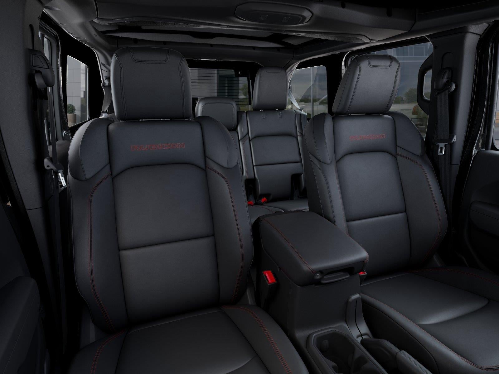 2027 Jeep Wrangler WRANGLER 4-DOOR RUBICON