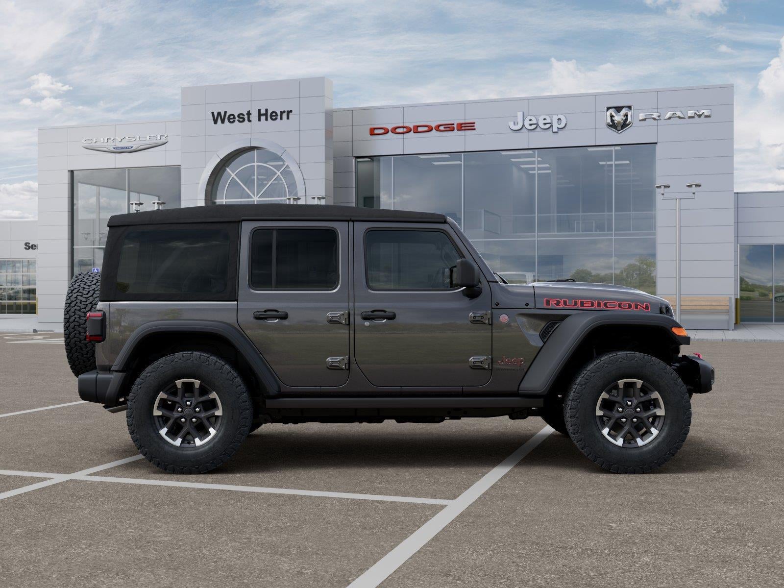 2027 Jeep Wrangler WRANGLER 4-DOOR RUBICON