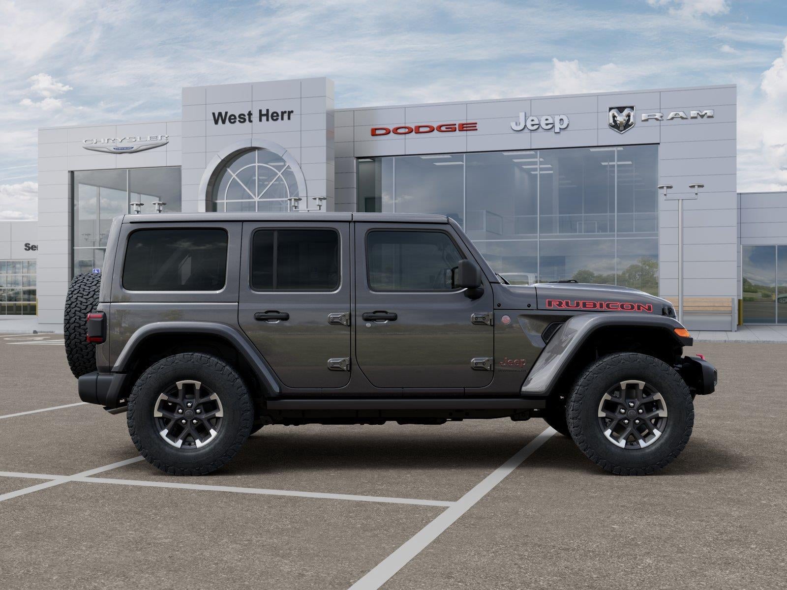 2027 Jeep Wrangler WRANGLER 4-DOOR RUBICON
