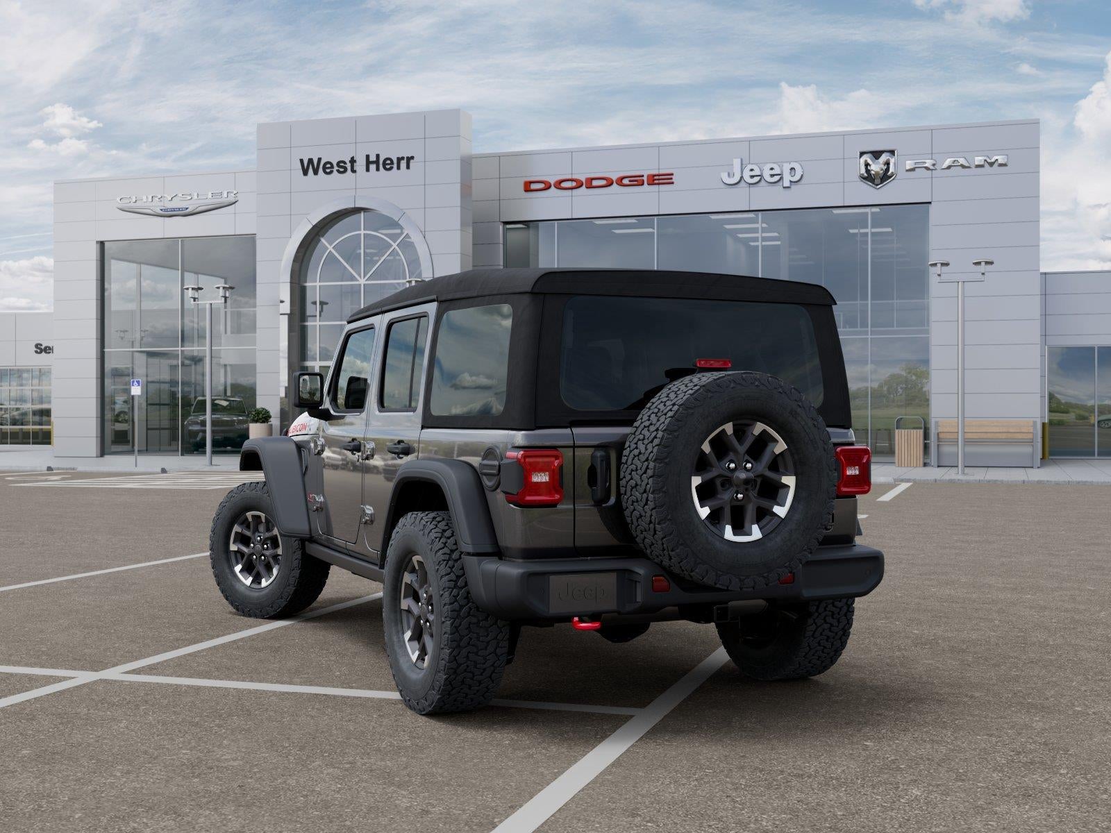 2027 Jeep Wrangler WRANGLER 4-DOOR RUBICON