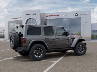 2027 Jeep Wrangler WRANGLER 4-DOOR RUBICON