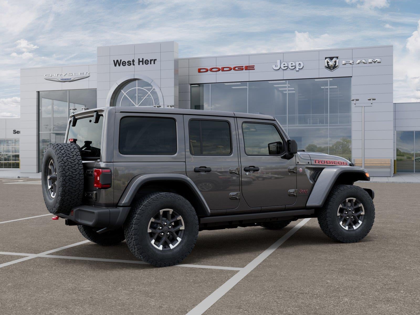 2027 Jeep Wrangler WRANGLER 4-DOOR RUBICON