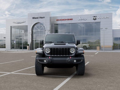 2027 Jeep Wrangler WRANGLER 4-DOOR RUBICON