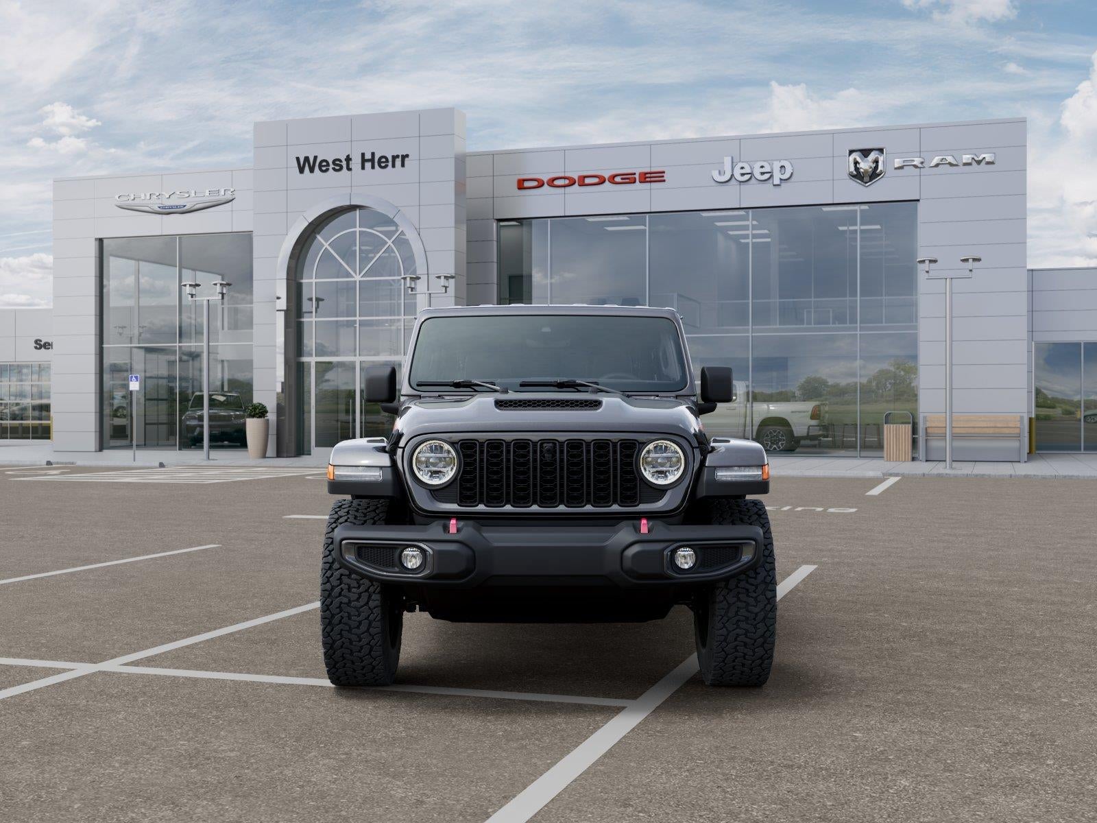2027 Jeep Wrangler WRANGLER 4-DOOR RUBICON