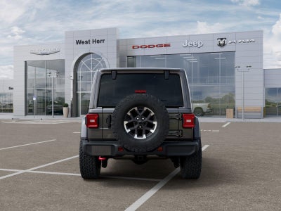 2027 Jeep Wrangler WRANGLER 4-DOOR RUBICON