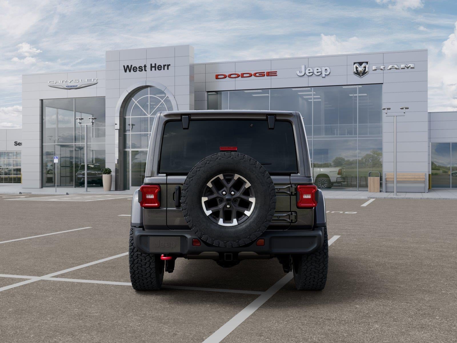 2027 Jeep Wrangler WRANGLER 4-DOOR RUBICON
