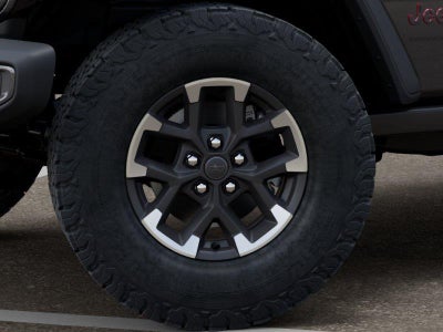 2027 Jeep Wrangler WRANGLER 4-DOOR RUBICON