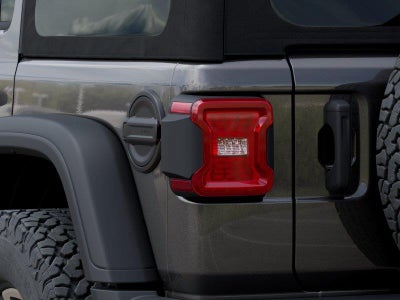 2027 Jeep Wrangler WRANGLER 4-DOOR RUBICON
