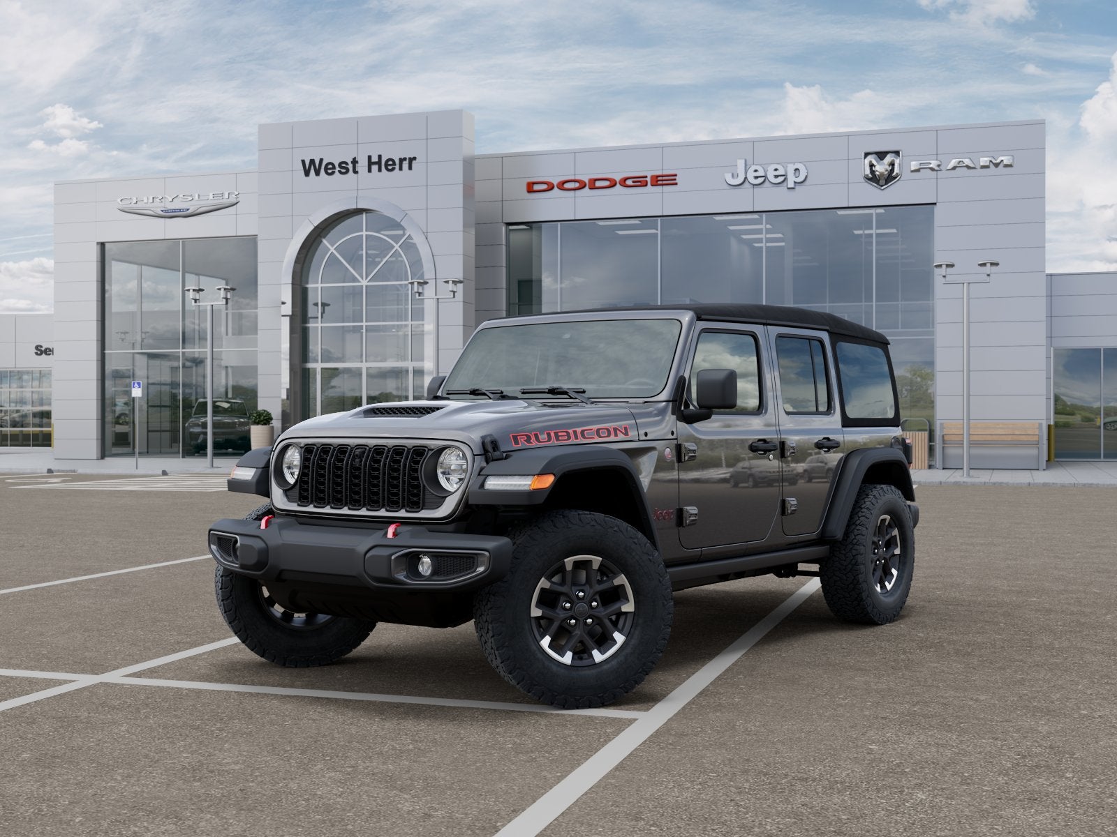 2027 Jeep Wrangler WRANGLER 4-DOOR RUBICON