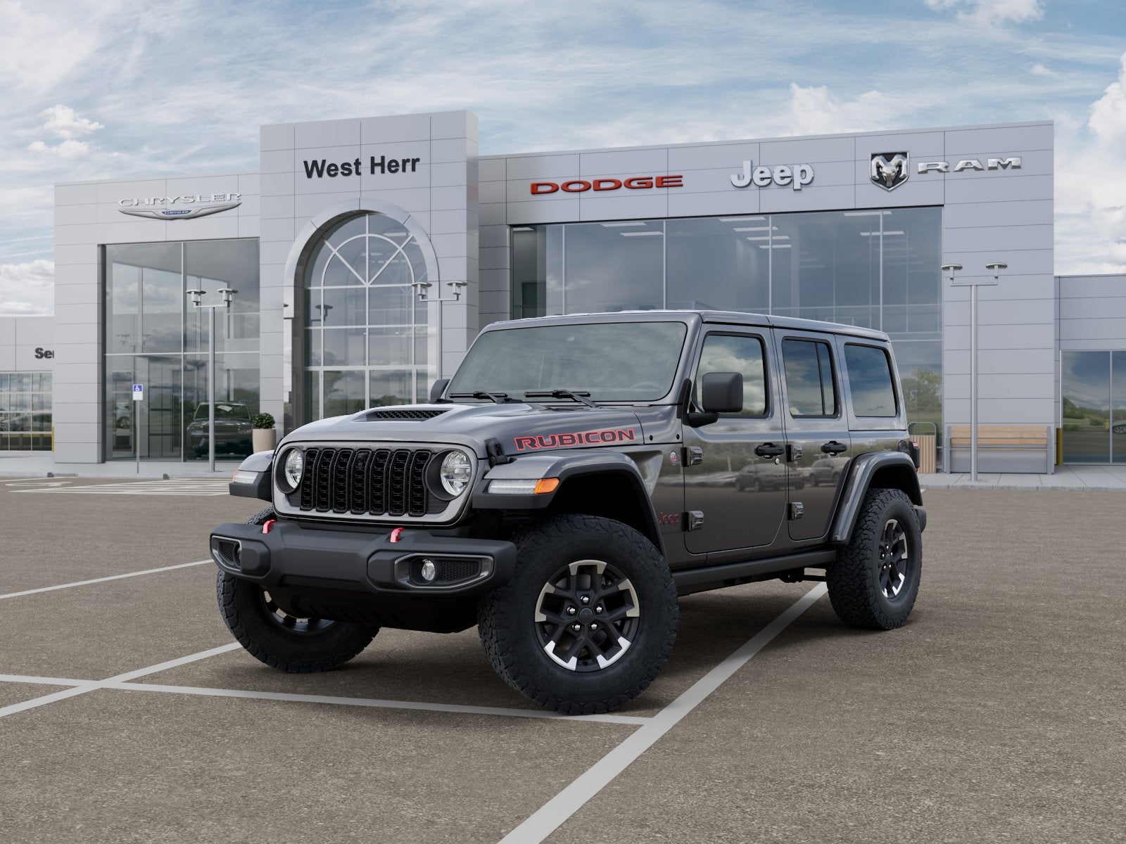 2027 Jeep Wrangler WRANGLER 4-DOOR RUBICON
