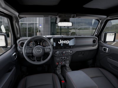 2027 Jeep Wrangler WRANGLER 4-DOOR RUBICON