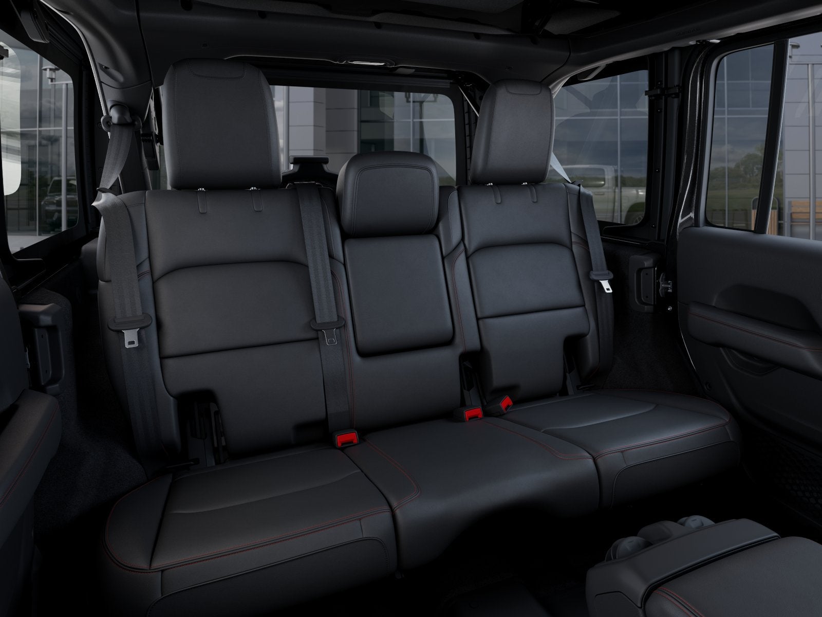 2027 Jeep Wrangler WRANGLER 4-DOOR RUBICON