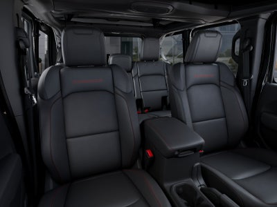 2027 Jeep Wrangler WRANGLER 4-DOOR RUBICON
