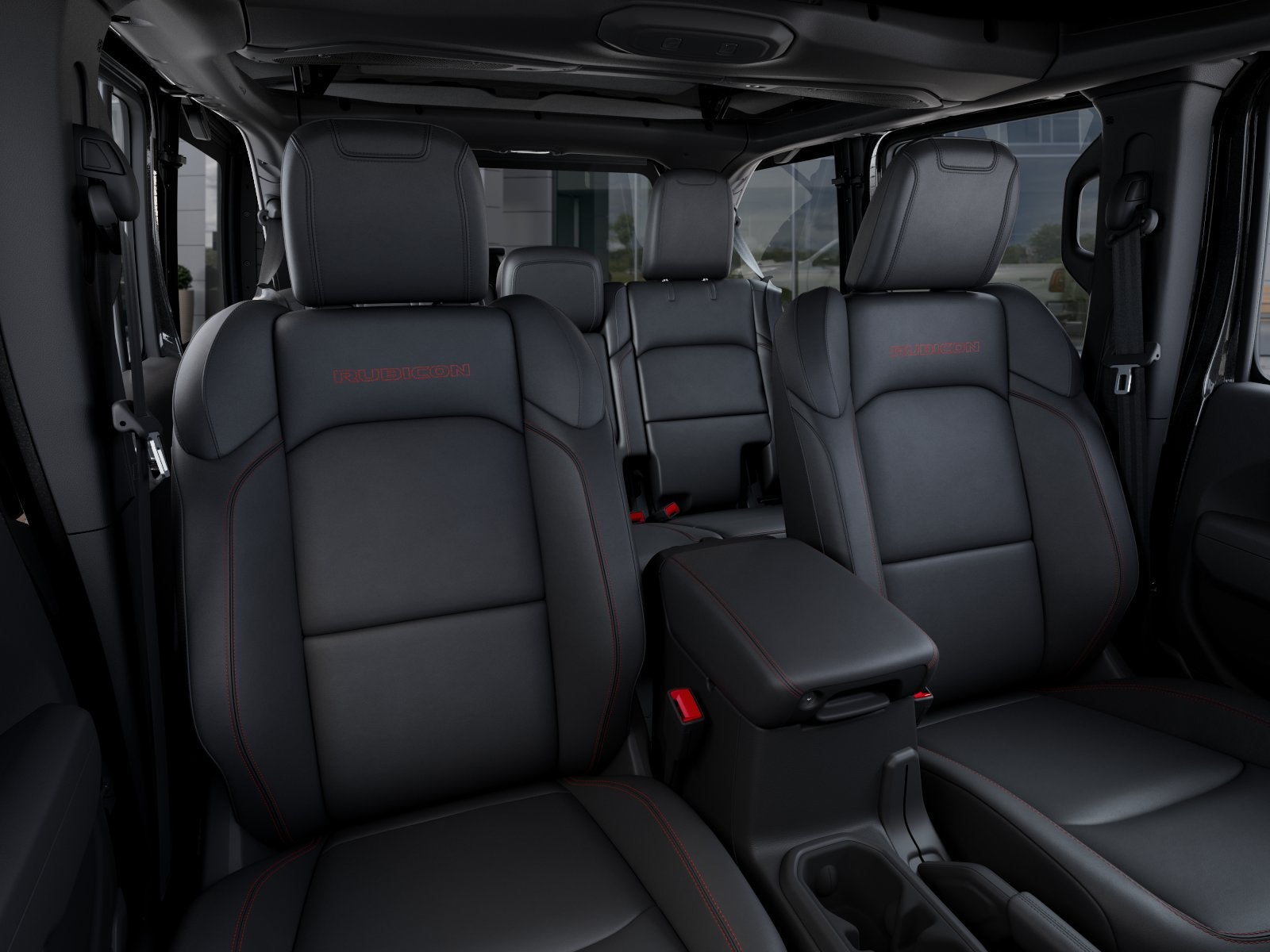 2027 Jeep Wrangler WRANGLER 4-DOOR RUBICON