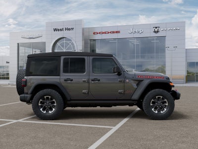 2027 Jeep Wrangler WRANGLER 4-DOOR RUBICON