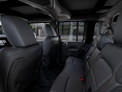 2027 Jeep Wrangler WRANGLER 4-DOOR RUBICON
