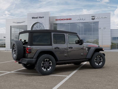 2027 Jeep Wrangler WRANGLER 4-DOOR RUBICON