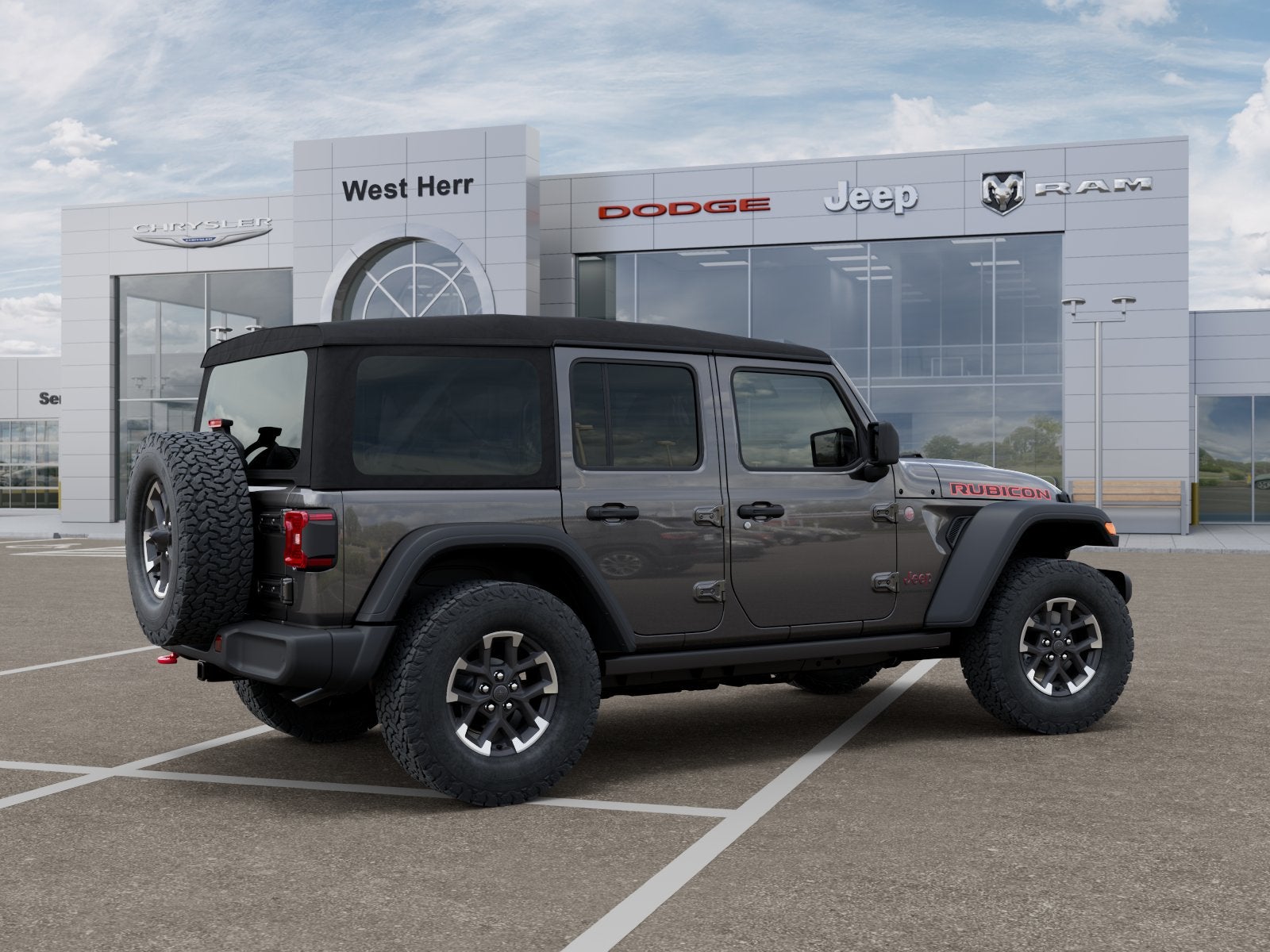 2027 Jeep Wrangler WRANGLER 4-DOOR RUBICON