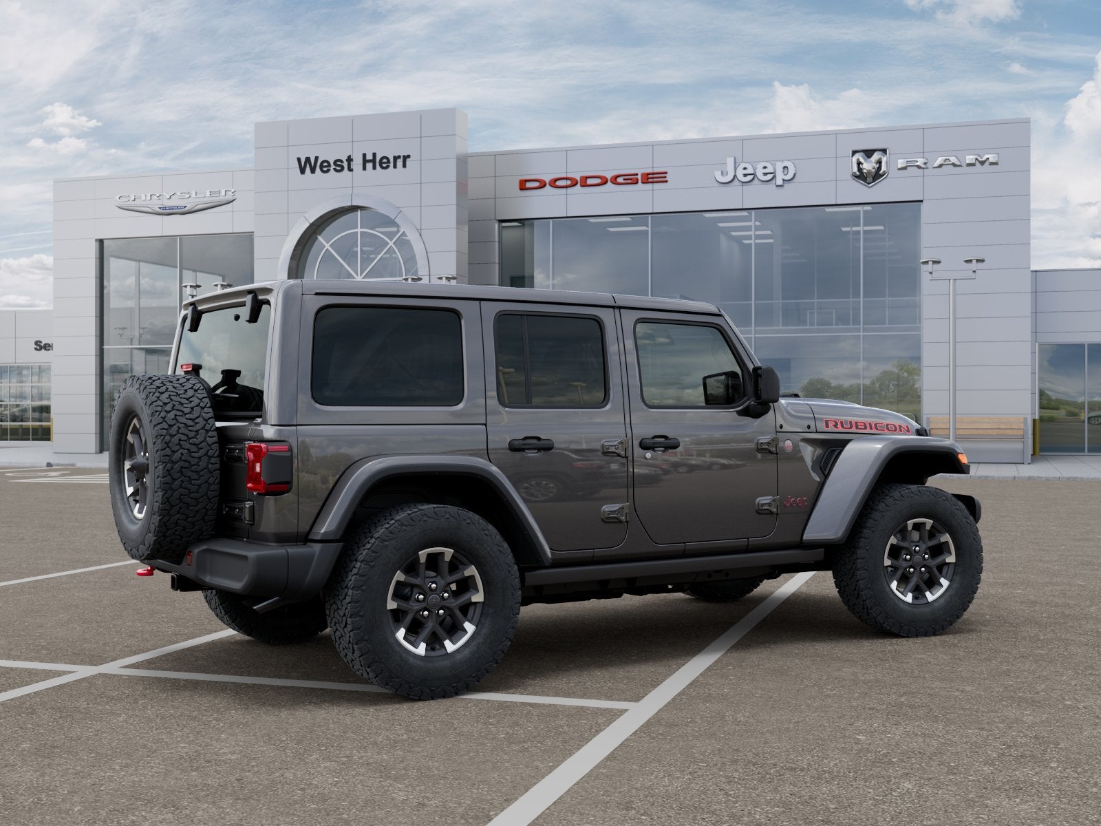 2027 Jeep Wrangler WRANGLER 4-DOOR RUBICON