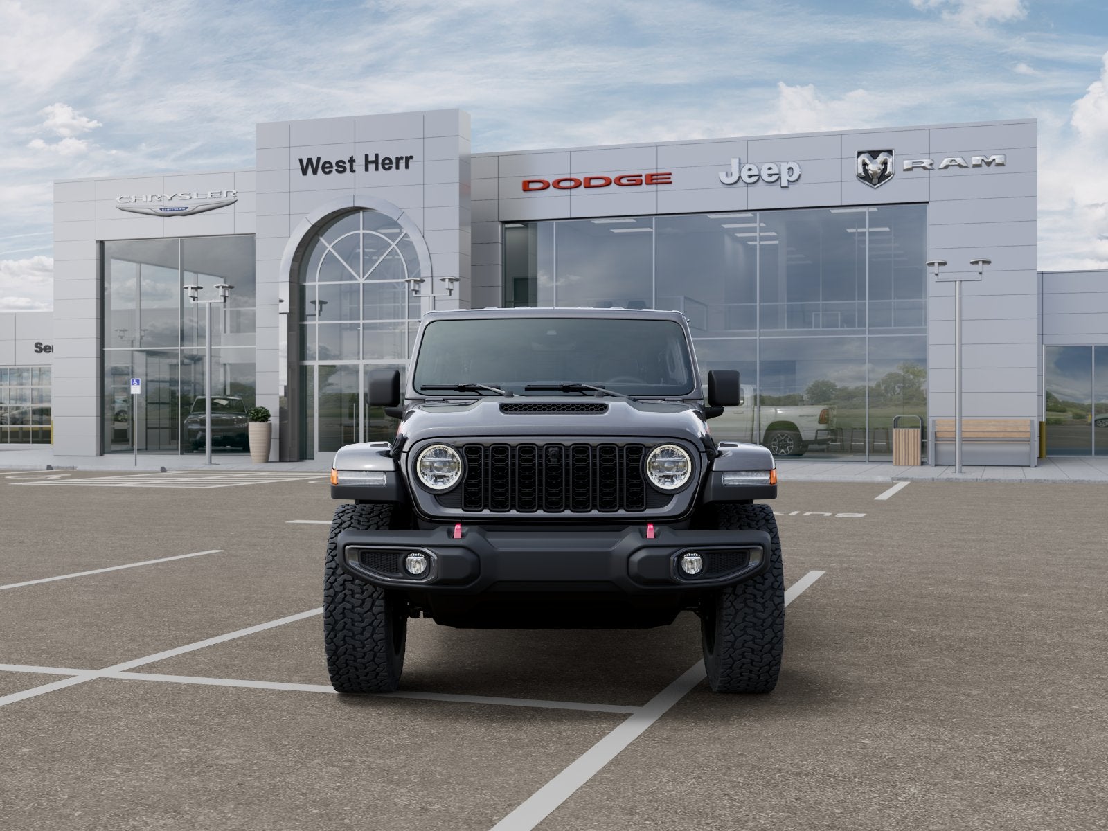 2027 Jeep Wrangler WRANGLER 4-DOOR RUBICON