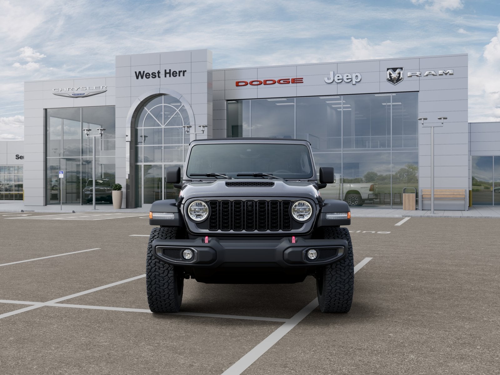 2027 Jeep Wrangler WRANGLER 4-DOOR RUBICON