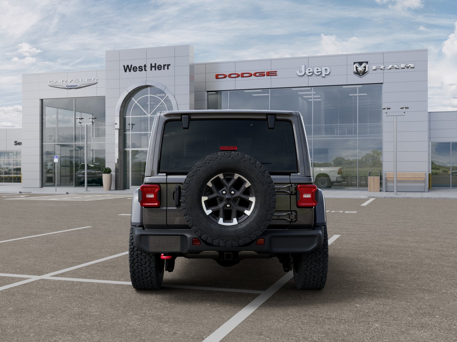 2027 Jeep Wrangler WRANGLER 4-DOOR RUBICON