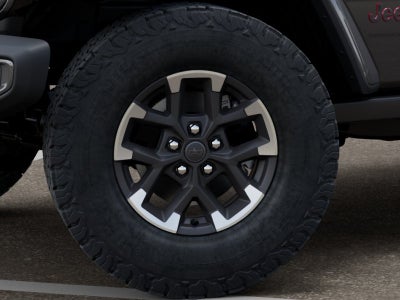 2027 Jeep Wrangler WRANGLER 4-DOOR RUBICON