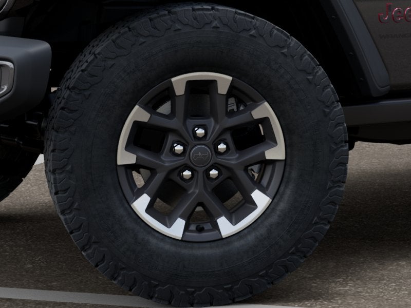 2027 Jeep Wrangler WRANGLER 4-DOOR RUBICON