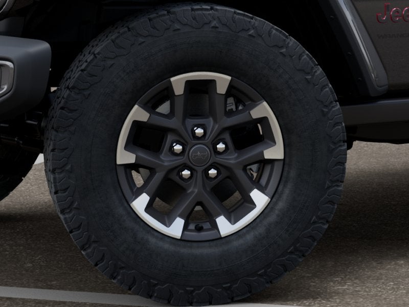 2027 Jeep Wrangler WRANGLER 4-DOOR RUBICON