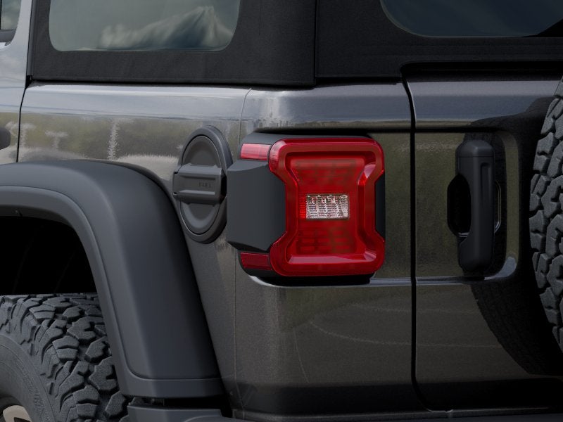 2027 Jeep Wrangler WRANGLER 4-DOOR RUBICON