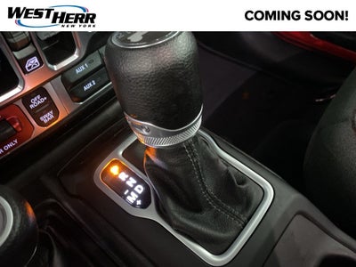 2024 Jeep Wrangler 4-Door Rubicon 4x4