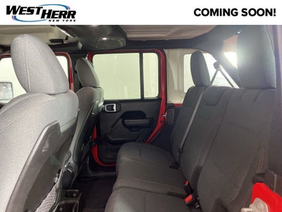 2024 Jeep Wrangler 4-Door Rubicon 4x4