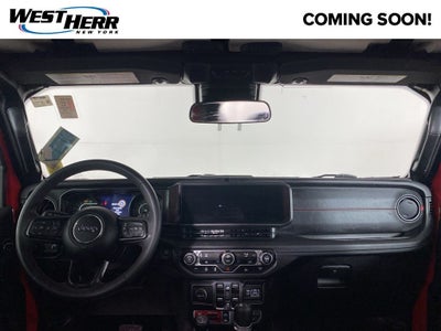 2024 Jeep Wrangler 4-Door Rubicon 4x4