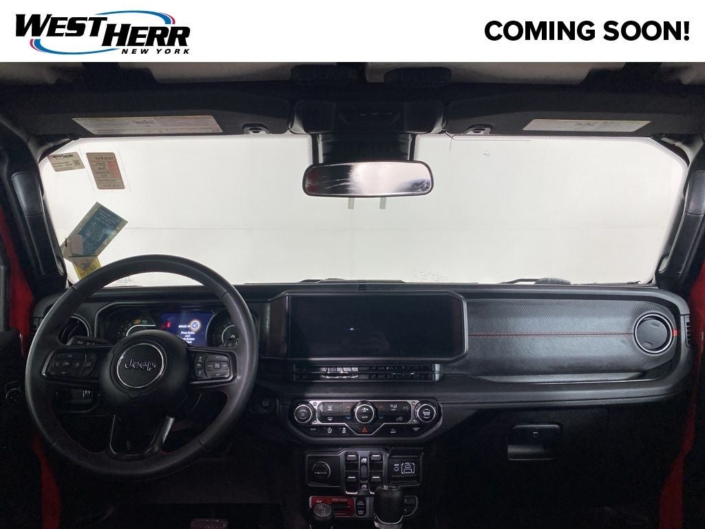 2024 Jeep Wrangler 4-Door Rubicon 4x4