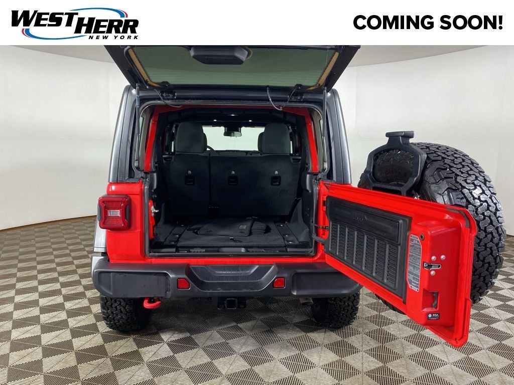 2024 Jeep Wrangler 4-Door Rubicon 4x4