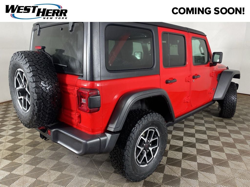2024 Jeep Wrangler 4-Door Rubicon 4x4
