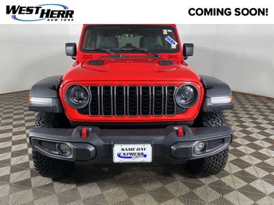 2024 Jeep Wrangler 4-Door Rubicon 4x4