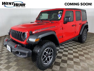 2024 Jeep Wrangler 4-Door Rubicon 4x4