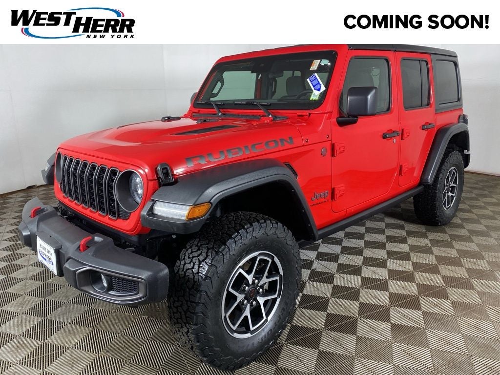 2024 Jeep Wrangler 4-Door Rubicon 4x4