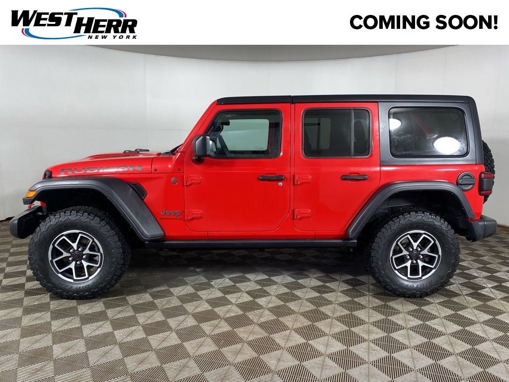 2024 Jeep Wrangler 4-Door Rubicon 4x4