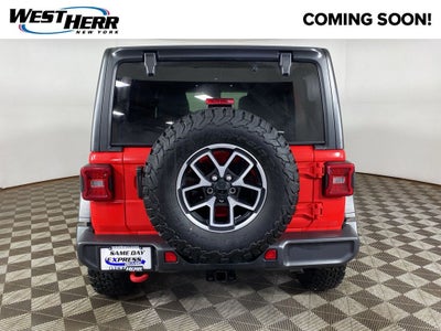 2024 Jeep Wrangler 4-Door Rubicon 4x4