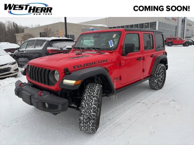 2024 Jeep Wrangler 4-Door Rubicon 4x4
