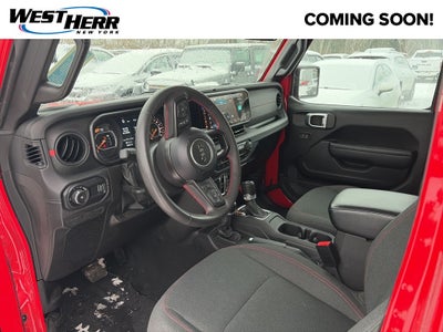 2024 Jeep Wrangler 4-Door Rubicon 4x4