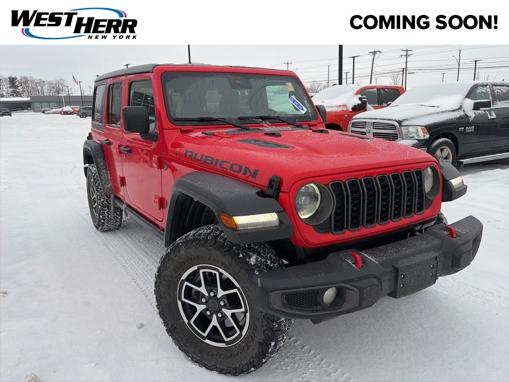 2024 Jeep Wrangler 4-Door Rubicon 4x4