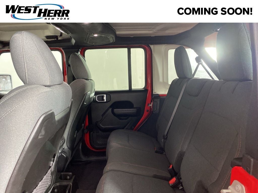 2024 Jeep Wrangler 4-Door Rubicon 4x4