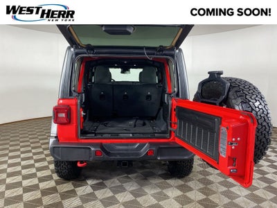 2024 Jeep Wrangler 4-Door Rubicon 4x4