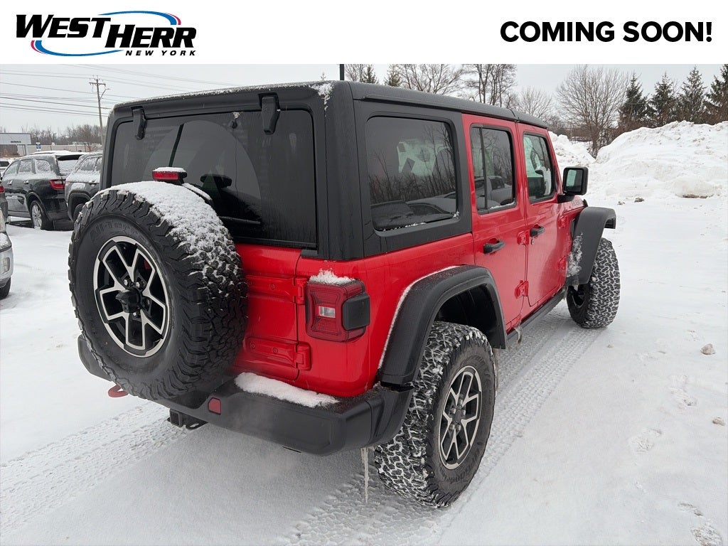 2024 Jeep Wrangler 4-Door Rubicon 4x4